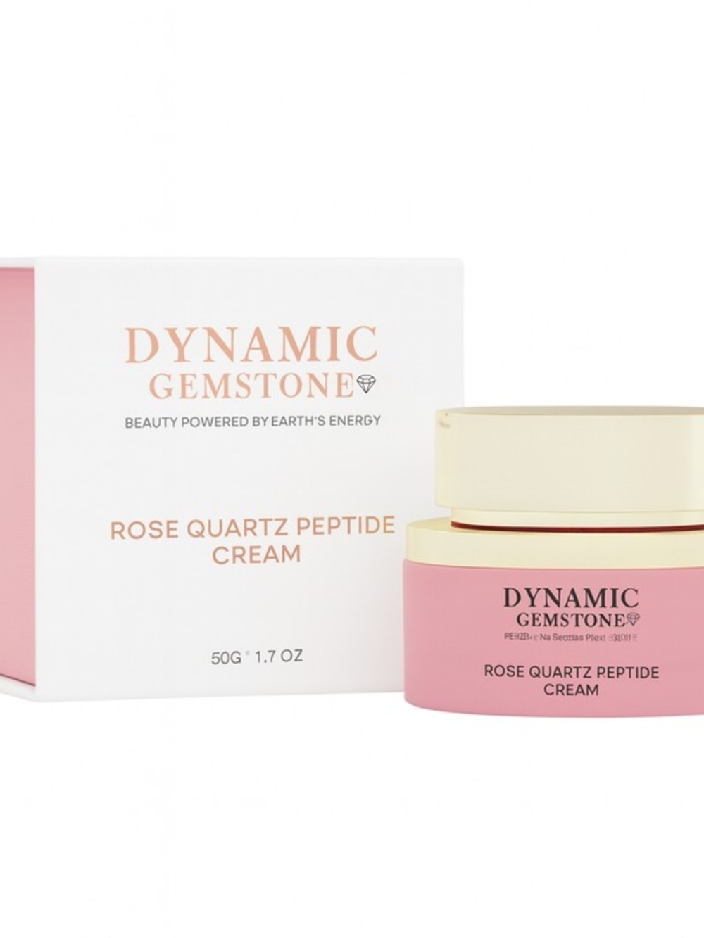 Dynamic Gemstone Rose Quartz Renewal Cream